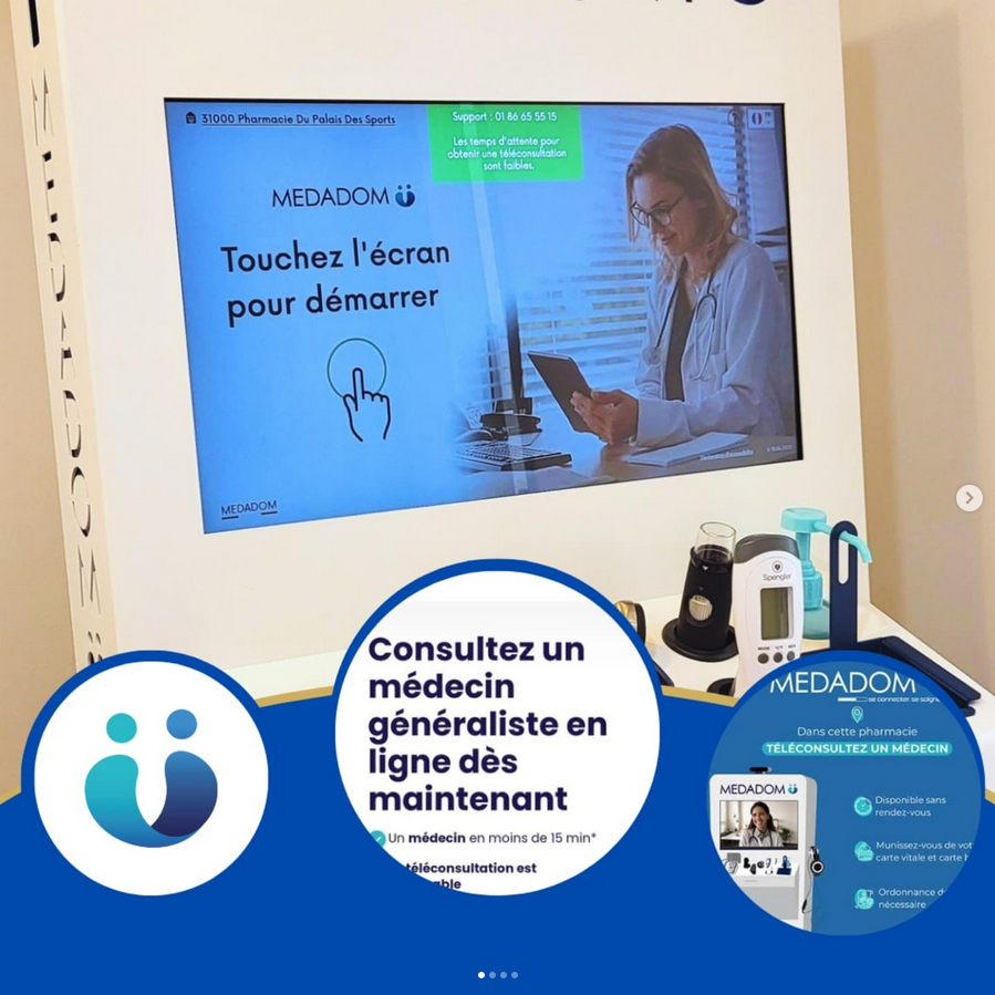 Téléconsultation !