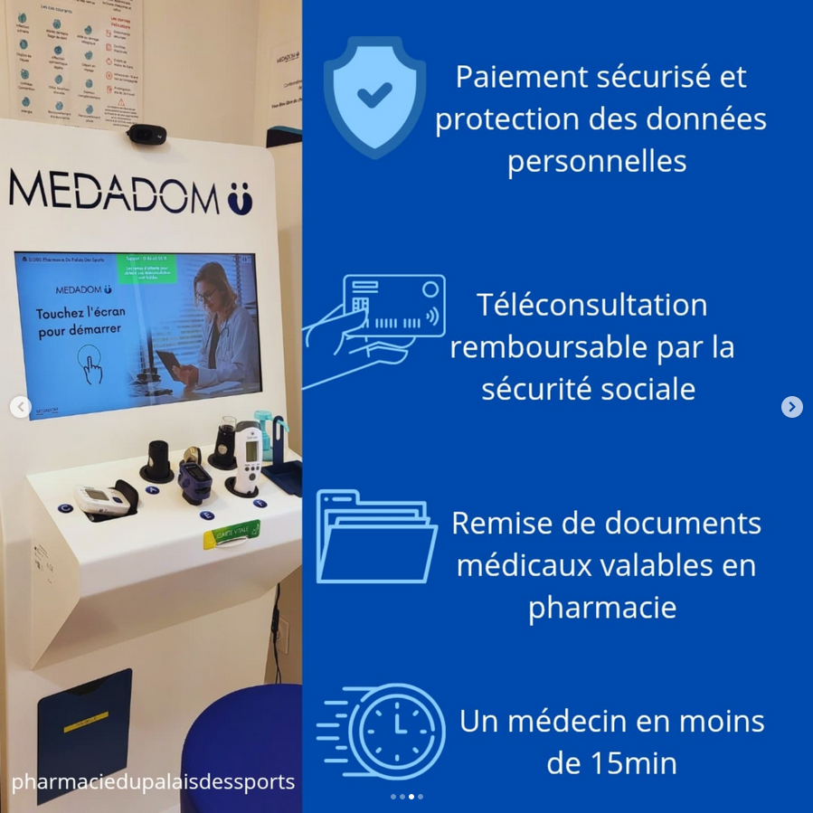 T&eacute;l&eacute;consultation !