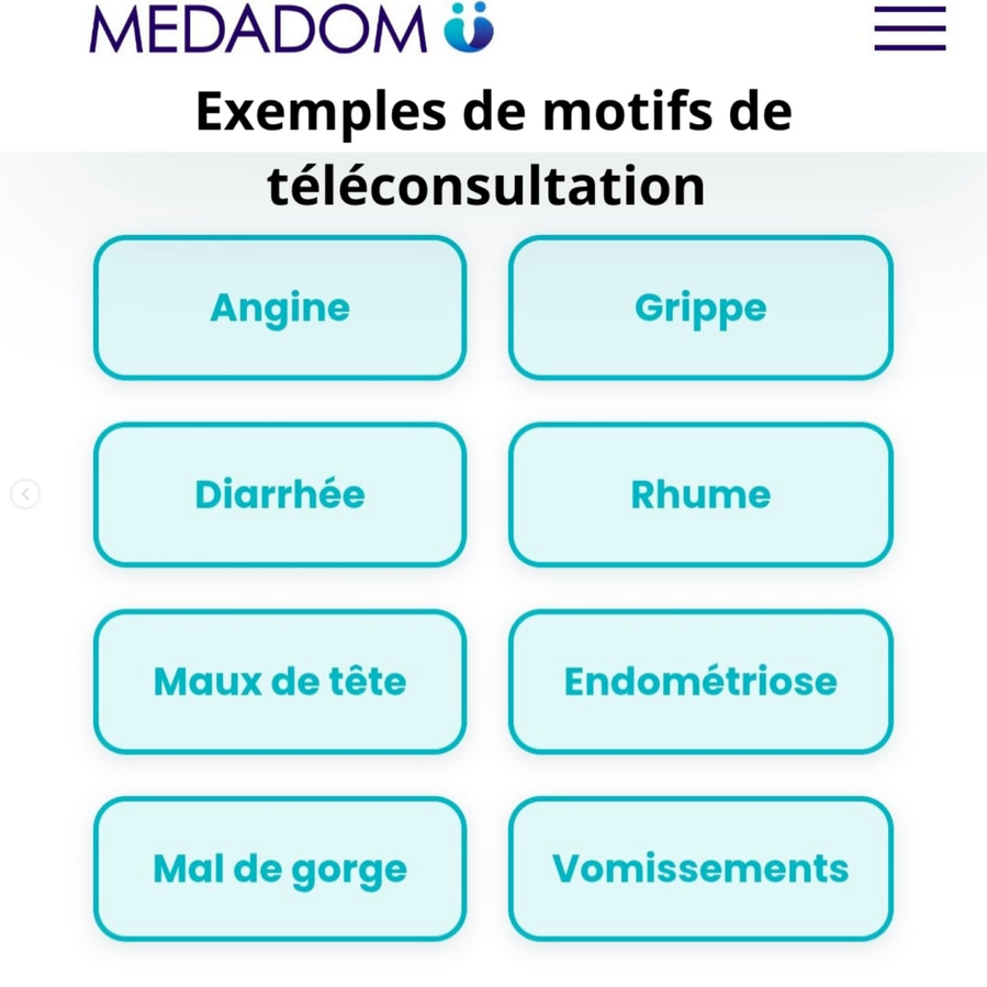 T&eacute;l&eacute;consultation !